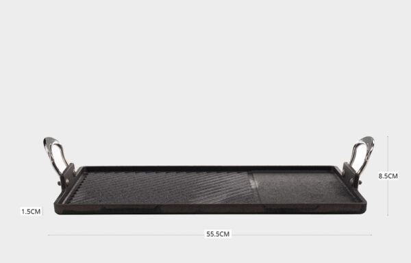Induction Cast Iron Griddle - Image 4