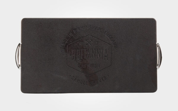 Induction Cast Iron Griddle - Image 9