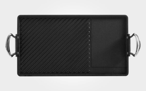 Induction Cast Iron Griddle - Image 3