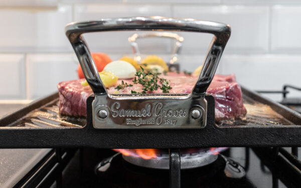 Induction Cast Iron Griddle - Image 7