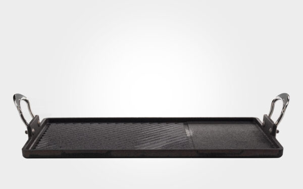 Induction Cast Iron Griddle - Image 2