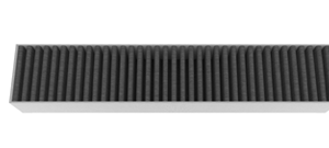 Pleated Filter for the Galileo Flow