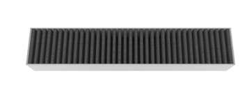 Pleated Filter for the Galileo Flow